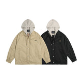 Unisex Jacket Retro Loose Men's and Women's Jacket